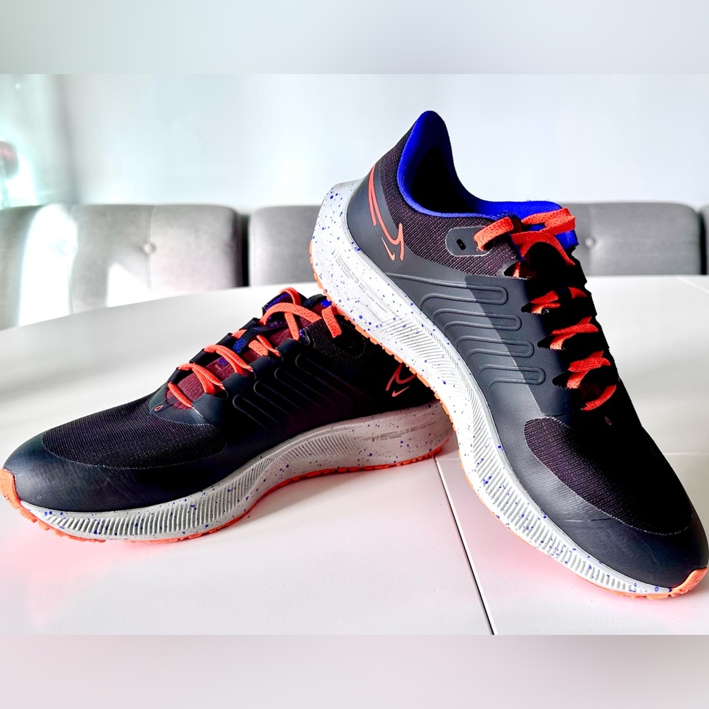 Nike Air Zoom Pegasus 38 Shield ‘Black Total Orange’